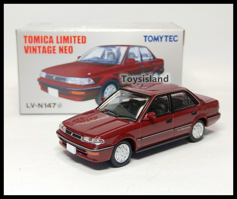 tomica limited vintage toyota corolla